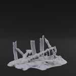 Sunken Seabed Debris A