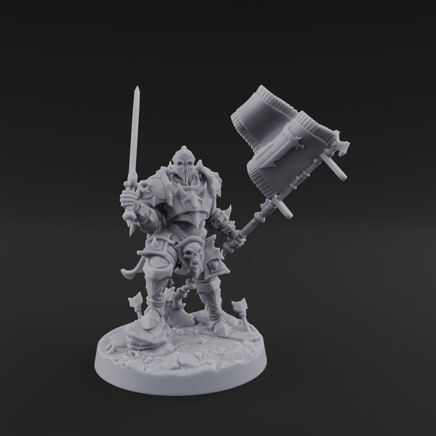 Dual Wielding Human Executioners A