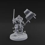 Dual Wielding Human Executioners A