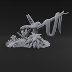 Overgrown Jungle Flora Cluster K