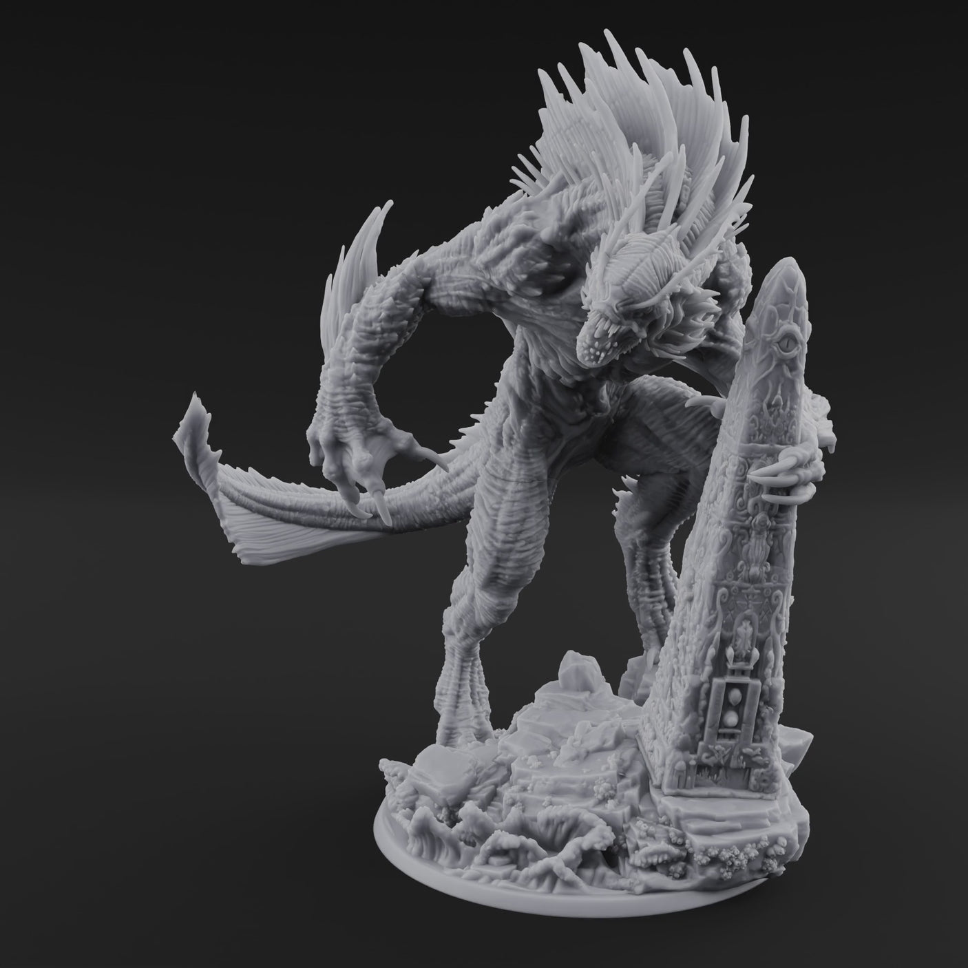 Ascending From The Depths Father Dagon