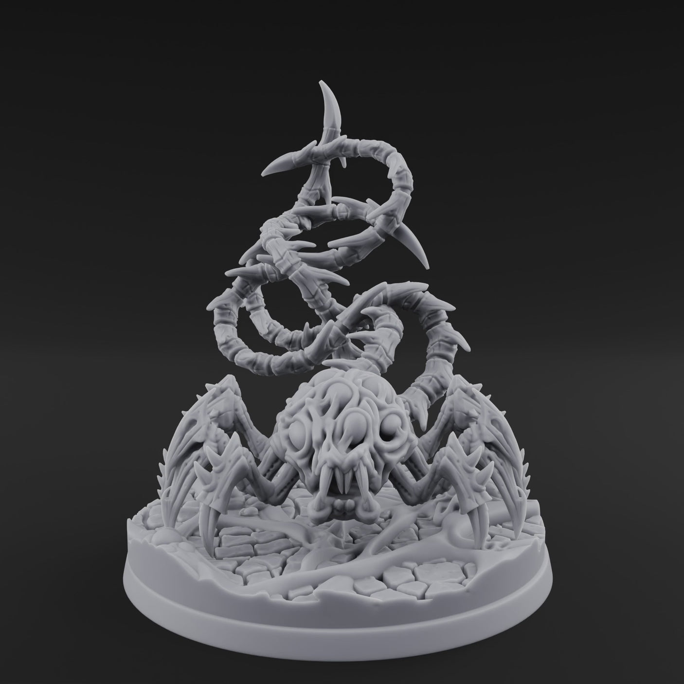 Tentacles Coiling Skyward Kruthiks A