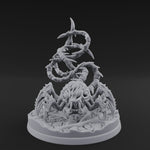 Tentacles Coiling Skyward Kruthiks A