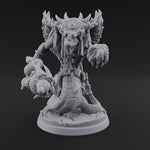 Skulls Dangling Naga Warlocks A