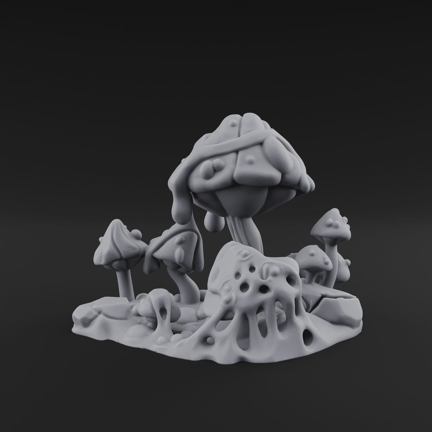 Spongy Swamp Flora F