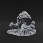 Spongy Swamp Flora F