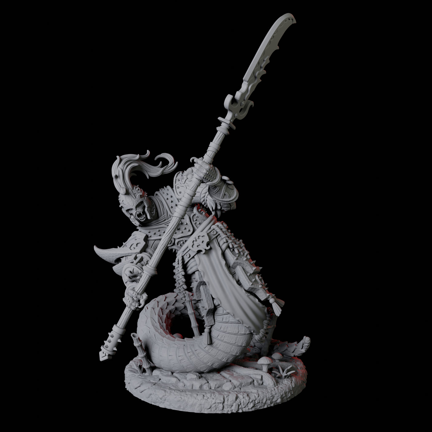 Menacing Yuan-Ti Abomination D