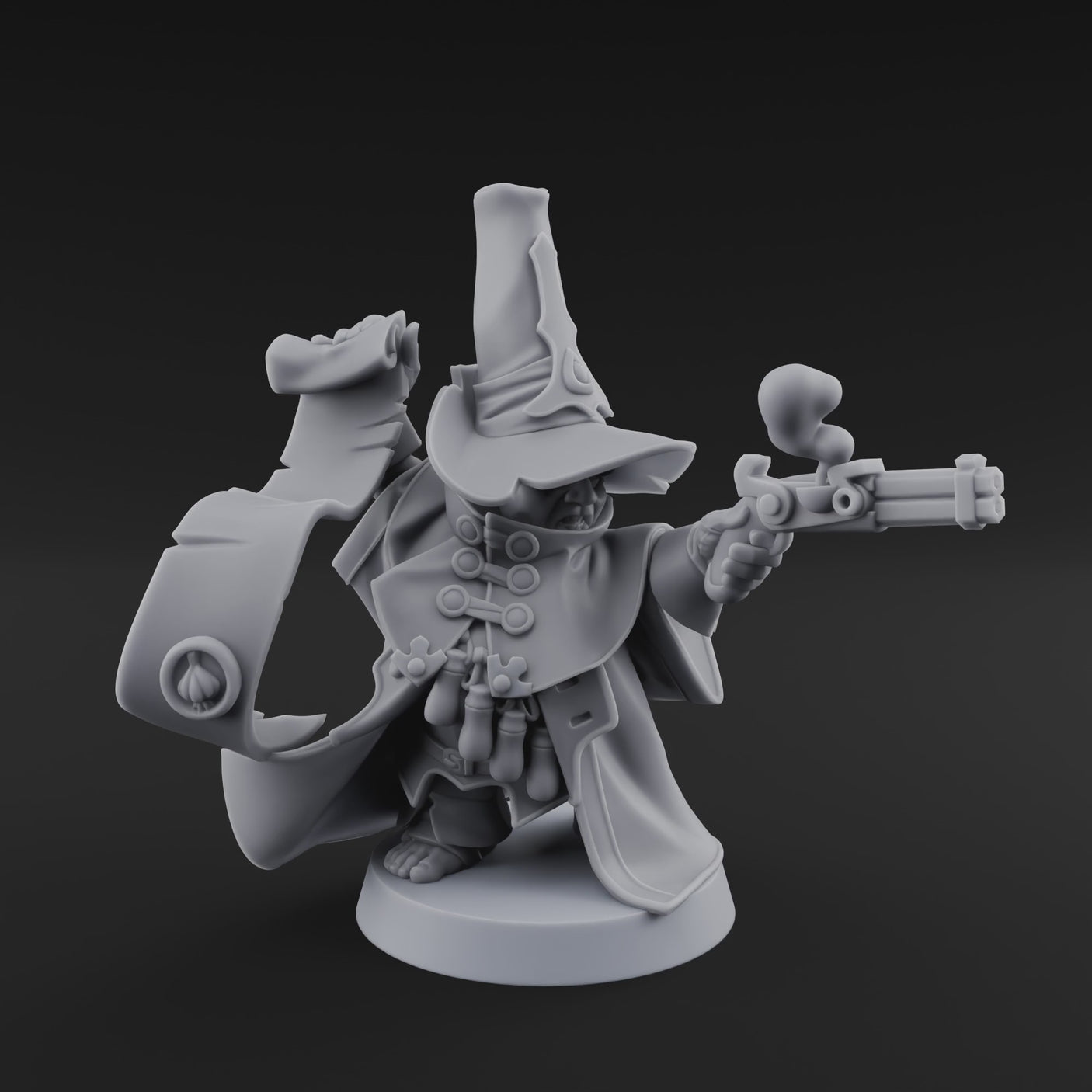 Aiming Down The Sights Halfling Inquisitor
