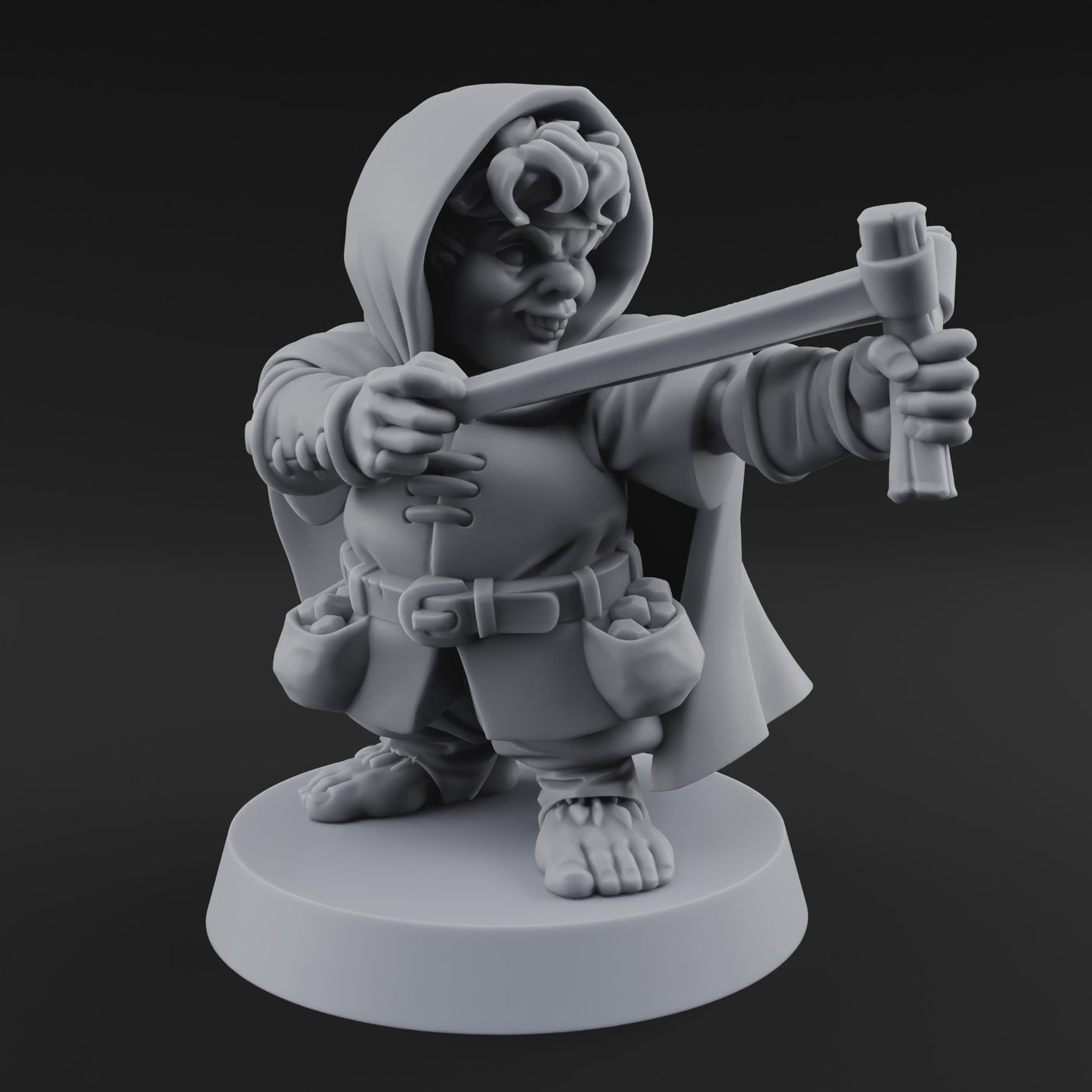 Ready To Fling Halfling Slingers C