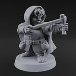 Ready To Fling Halfling Slingers C