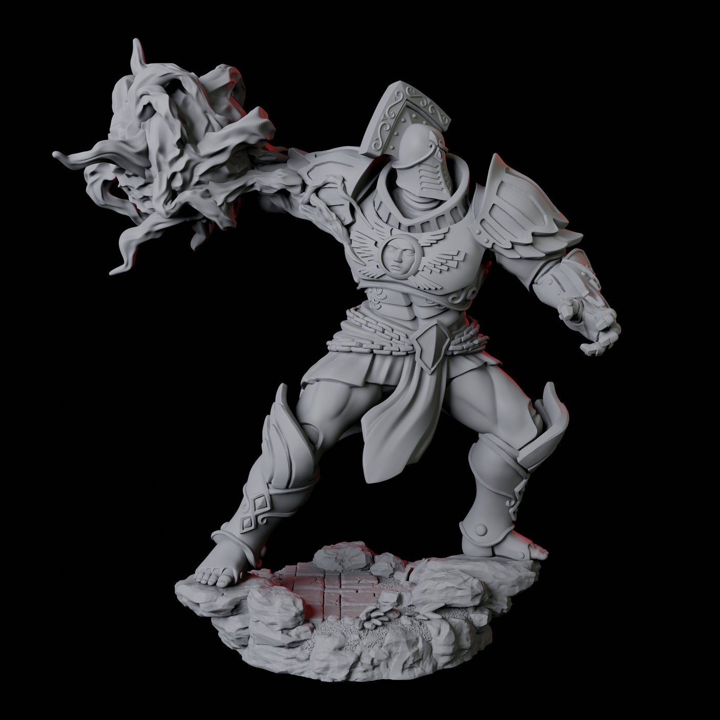 Striking Paladin
