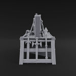 Axes Mounted Display Weapon Rack