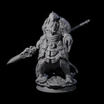 Waterlogged Mind Flayer Warrior