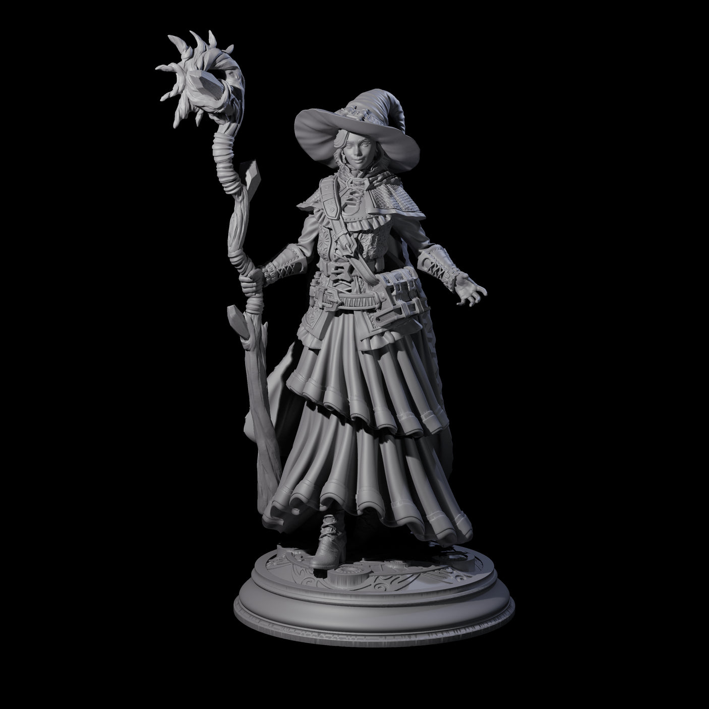 Mysterious Witch