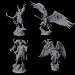 Four Raging Brimoraks