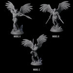 Three Soaring Devas