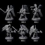 Six Celestial Foot Soliders