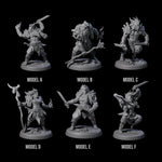 Six Cunning Northmen Rogues and Wizards