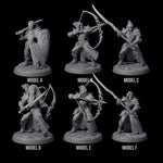 Six Cunning Drow