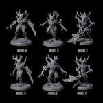 Six Thorny Twig Blights