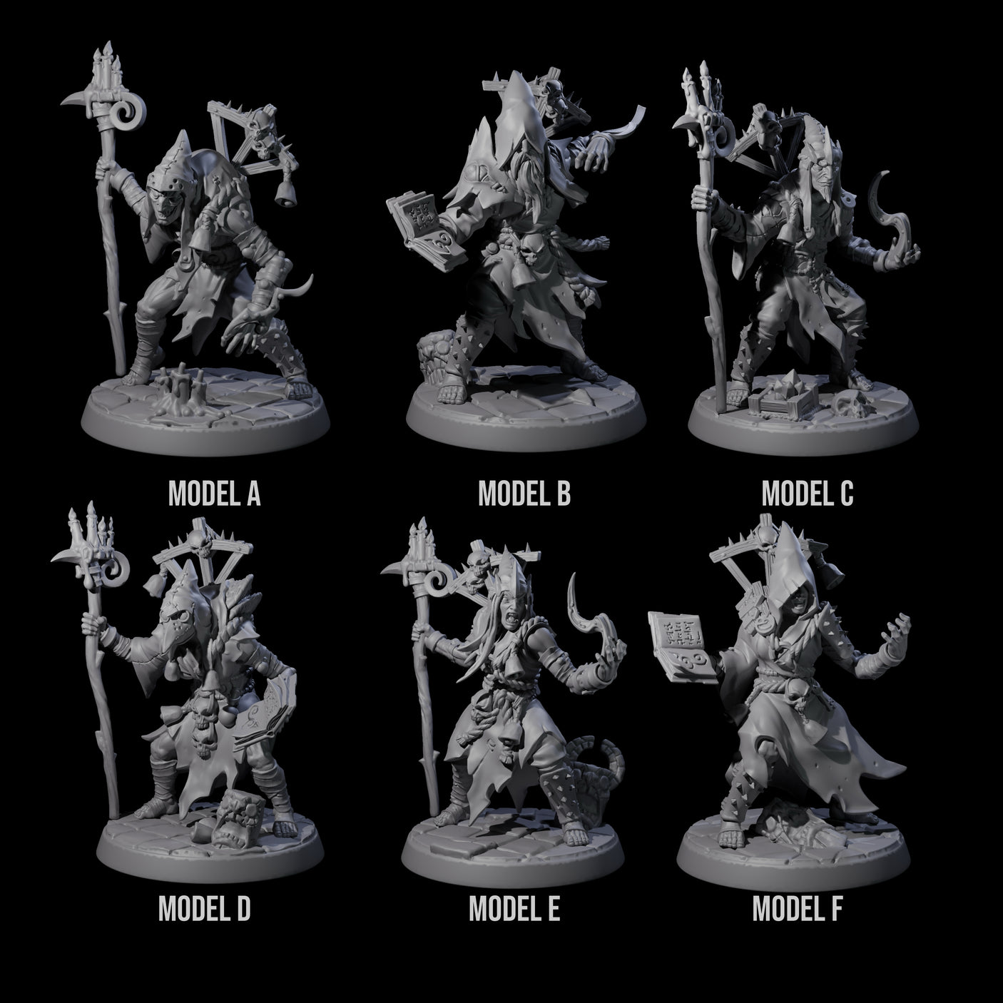 Six Filth Cultists