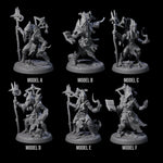 Six Filth Cultists