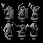 Six Stoic Loxodon Guards