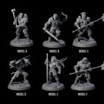 Six Clanking City Guard