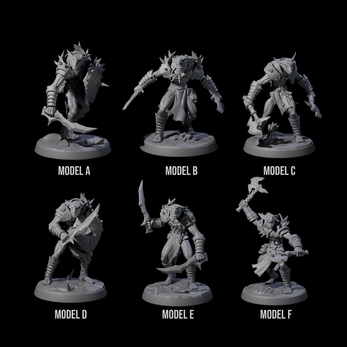 Six Plotting Hobgoblins