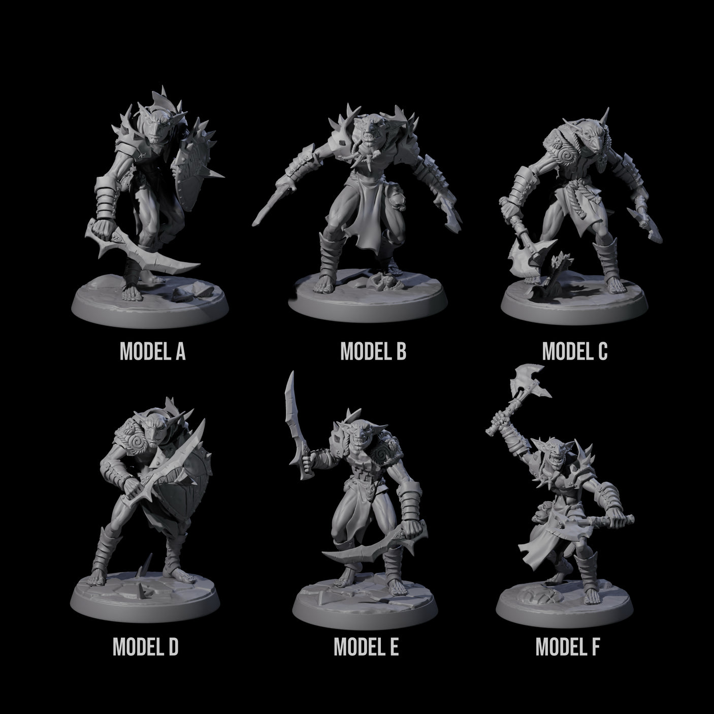 Six Plotting Hobgoblins
