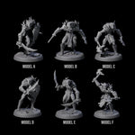 Six Plotting Hobgoblins