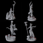 Four Crocodile Priestesses