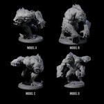 Four Grim Barlguras