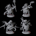 Four Fleshwarped Irnakurse