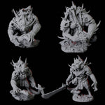 Four Gnoll Claw Fighters