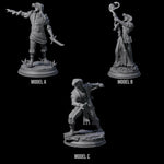 Three Hissing Cultists