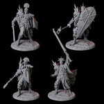 Four Powerful Legion Archons