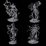Four Sparking Celestial Mages