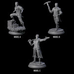 Three Pirate Enforcers