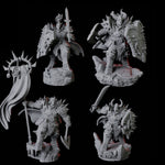 Hulking Armoured Barbarians