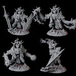 Four Surging Bastion Archons