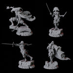Four Masked Swordsmen