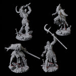 Four Stalking Urdefhan Warriors