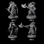 Four Penitent Plague Knights
