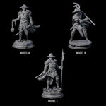 Three Inquisitor Knights