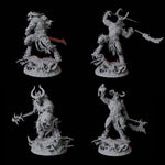 Four Savage Roru Demons