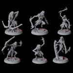 Six Creeping Ghouls