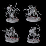 Four Spider Mounted Goblin Riders