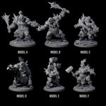 Six Smashing Ogres