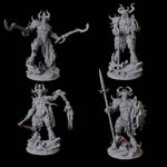 Four Seduced Bearded Devil Champions